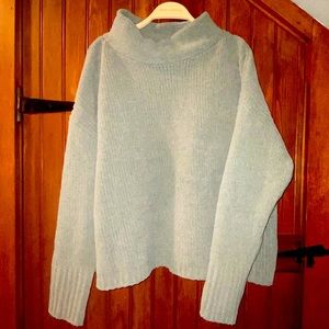 Cowl neck sweater
